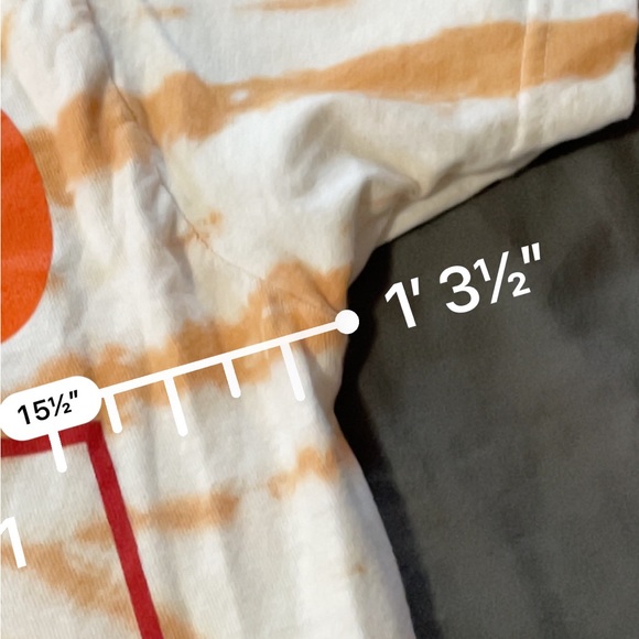 Hot Topic tie dye Bakugo t-shirt sz xs - Picture 4 of 6